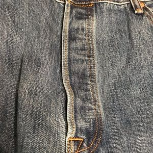Levi’s 501 Button Fly Men’s Jeans